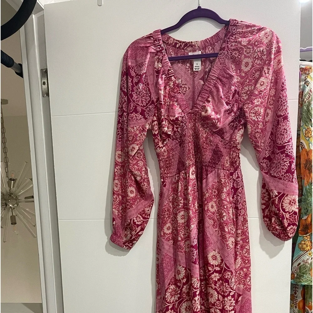 New size small soft fabric beautiful India dress - Picture 1 of 7